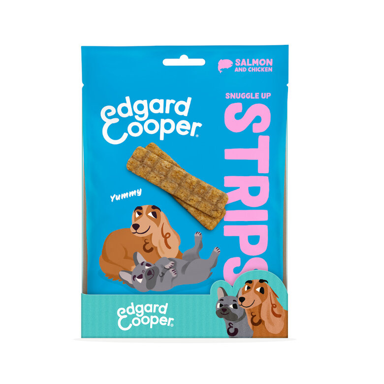 75 g Edgard y Cooper Tiras de Salmão e Frango para cães,  Imagem número 8 75 g Edgard y Cooper Tiras de Salmão e Frango para cães, , large Imagem número 8